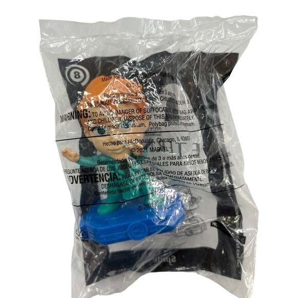 McDonalds Happy Meal Toys Lot of 4 and SONIC 1 He-Man Spoon NEW IN PACKAGE - Picture 5 of 16